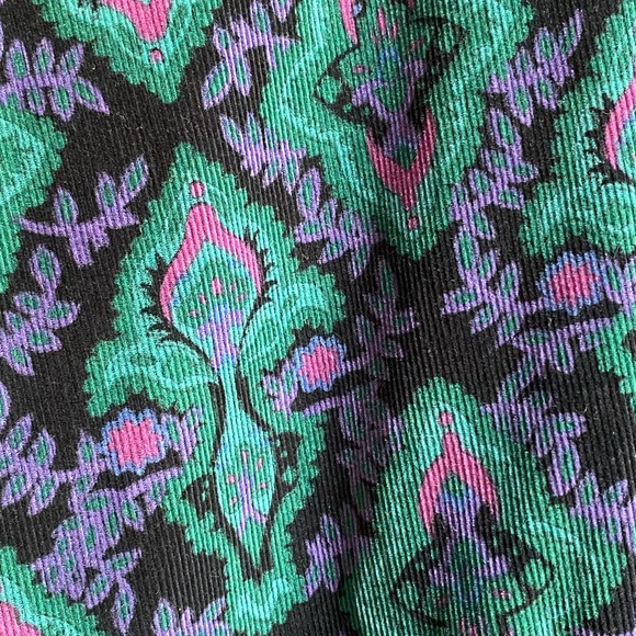 Vintage 90’s EDDIE BAUER Brushed Corduroy Full Length Dress - Picture 7 of 7